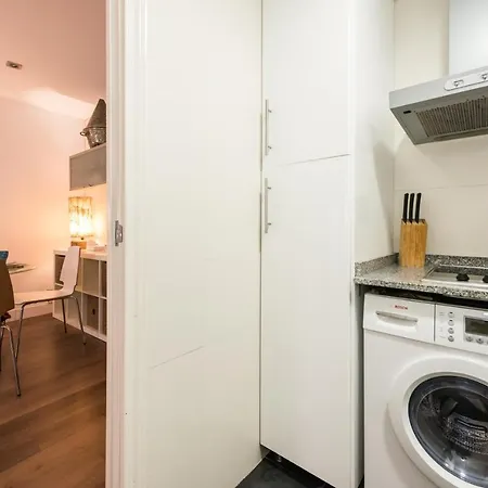Apartamento Urban Santa Ana Madrid Centro Exterior foto