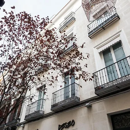 Apartamento Urban Santa Ana Madrid Centro Exterior foto